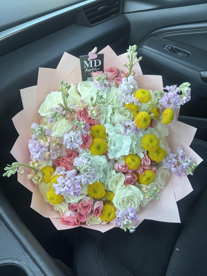 Mixed Blush Bouquet