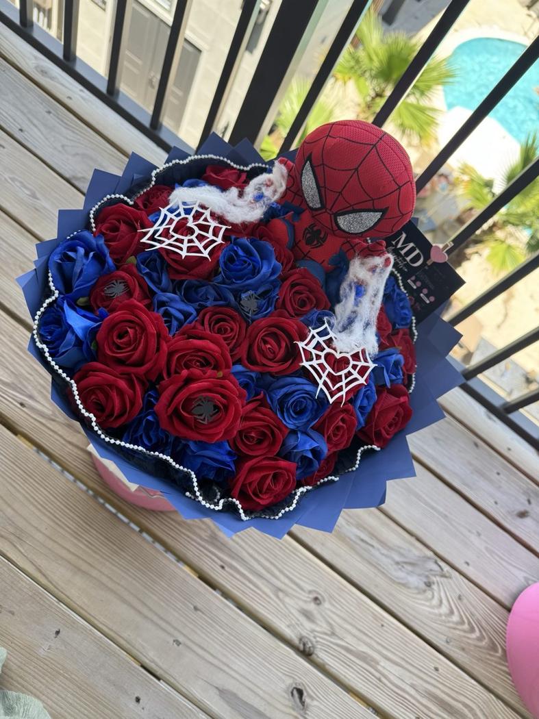 Spidey Forever Bouquet